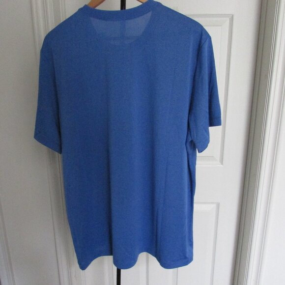 NEW Nike Dri-Fit Tee, blue, Men's size XL - Picture 2 of 6